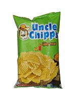 Uncle Chips Spicy Treat potato chips 55gm