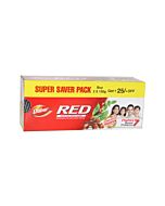 Dabur red tooth paste 150g + 150 gm / 300gms