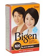 Bigen Black brown Hair Colour 6gm