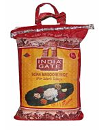 India gate sonamasoori  Rice 5 kg