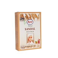 Ayur Herbals Sandal Face Pack 100gm