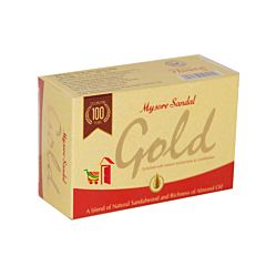 Mysore Sandal Gold Soap 125gm