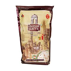 India gate classic Extra Long grain Basmati rice 1 kg
