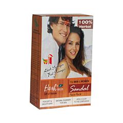 Hesh Sandal face pack 100gm  