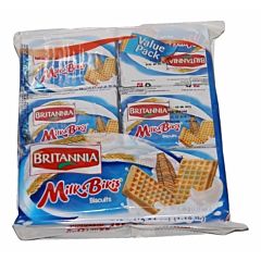 Britannia Milk Bikis 6x90gm