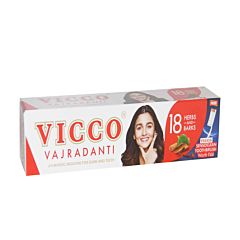 Vicco vajradanti ayurvedic tooth paste 200g