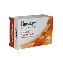 Himalaya Almond & Rose Soap 125gm 