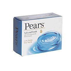 Pears soft & fresh soap 125gm