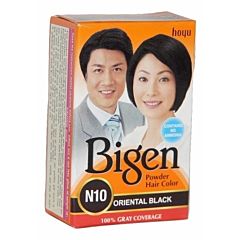 Bigen Oriental black Hair colour 6g