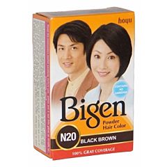 Bigen Black brown Hair Colour 6gm