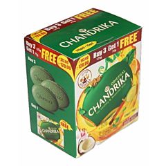 Chandrika soap 125m X 3 Pcs 