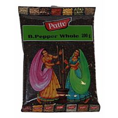 Black pepper whole 200gm 