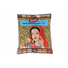 Mung dhal split with skin 1kg  / Mung Chilka