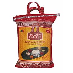 India gate sonamasoori  Rice 5 kg