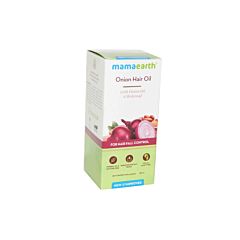 Mamaearth Onion Hair oil 150ml / For hair fall control