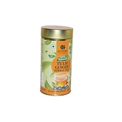 MYSTIQ Tulsi Ginger Herbal Tea 100gms 