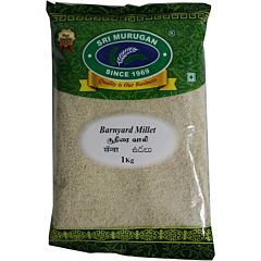 Sri Murugan Banyard Millet 1Kg / Kuthiraivali