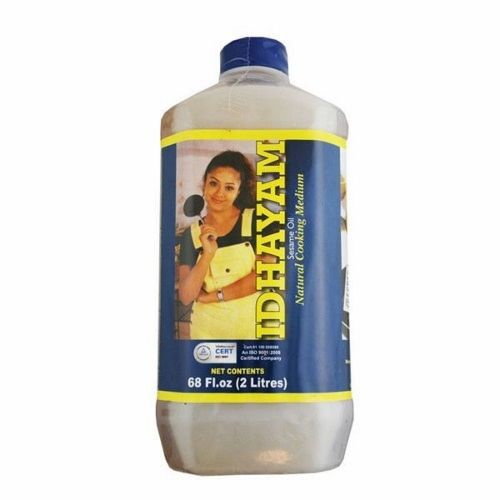 Idhayam Gingelly Oil Sesame Oil 2lit The cold pressed gingelly oil is rightly called as the conditioner which could be left in hair for. idhayam gingelly oil sesame oil 2lit
